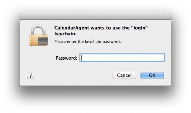 CalendarAgent_Keychain