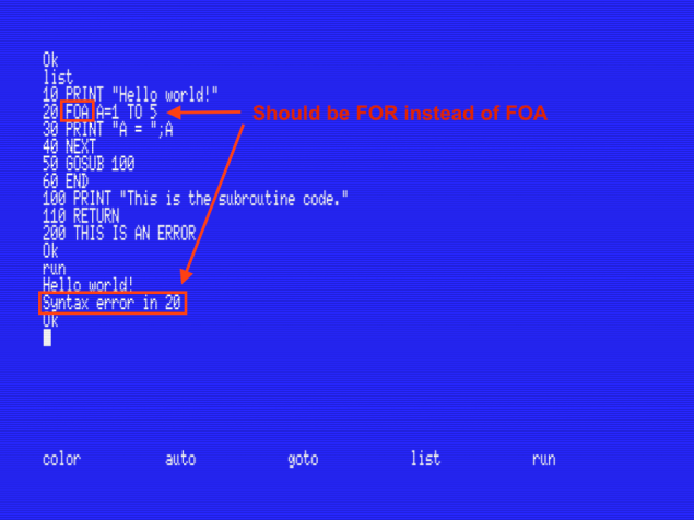 MSX_BASIC_syntax_error