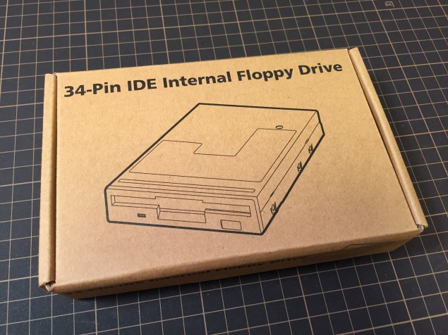 Floppy drive box (click to enlarge)