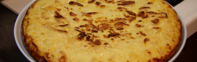 My world-famous Spanish Omelette recipe