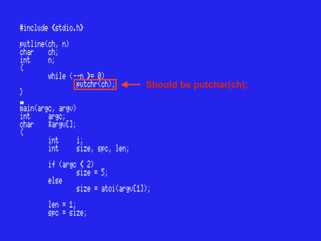 example_c_putchr