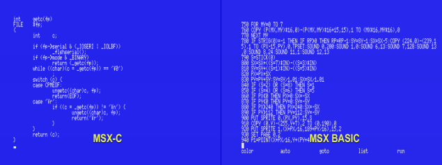 msx-c_vs_basic