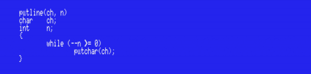 putline_indented