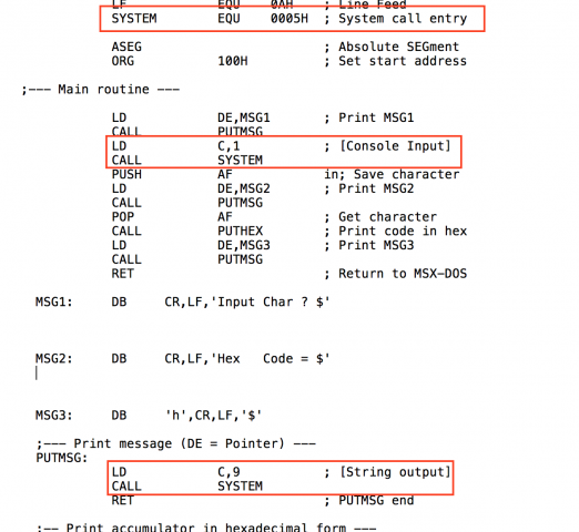 keycode_system_call