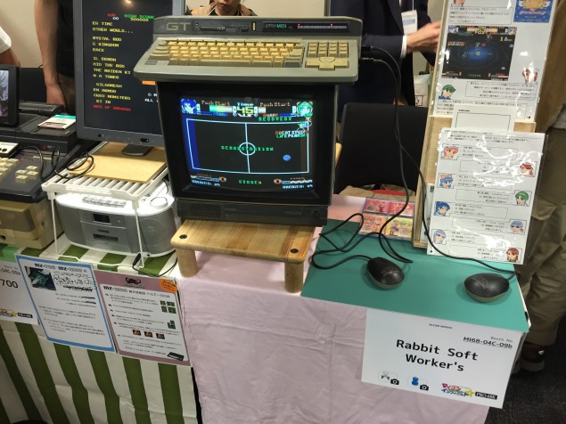 Rabbit Soft Worker's stand (Click to enlarge)
