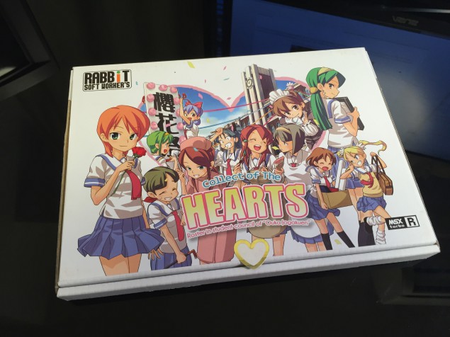 Collect of the HEARTS package (Click to enlarge)
