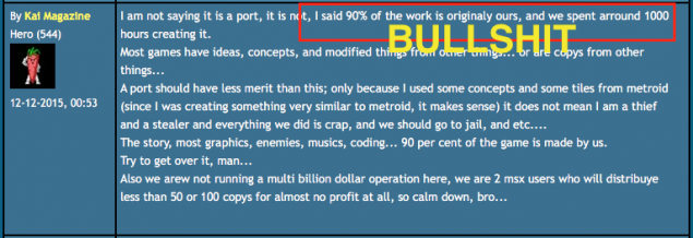bullshit
