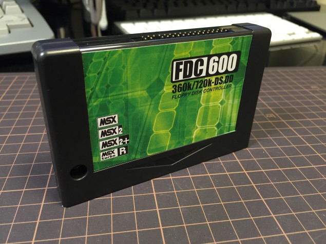 The FDC-600 cartridge (click to enlarge)