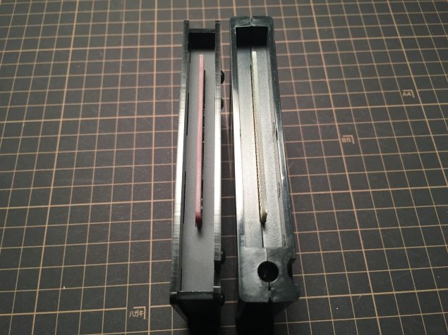 MEMORY SAMURAI (left) vs MSX Memory Mapper (right). (Click to enlarge)